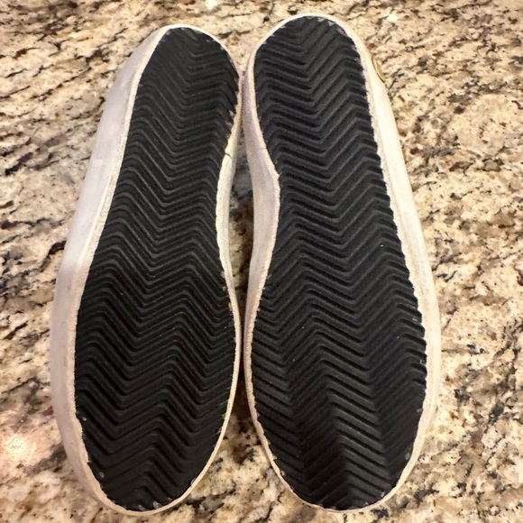 Golden Goose Kids White and Pink Shoes - Picture 3 of 5